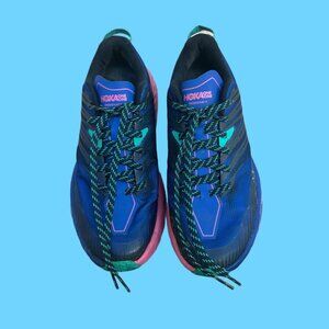 Hoka One One Women's Shoes - Size 10, Blue with Accent Colors